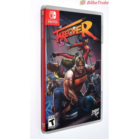 VIDEOJUEGO NINTENDO SWITCH THE TAKEOVER