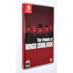 VIDEOJUEGO NINTENDO SWITCH THE FRIENDS OF RINGO ISHIKAWA