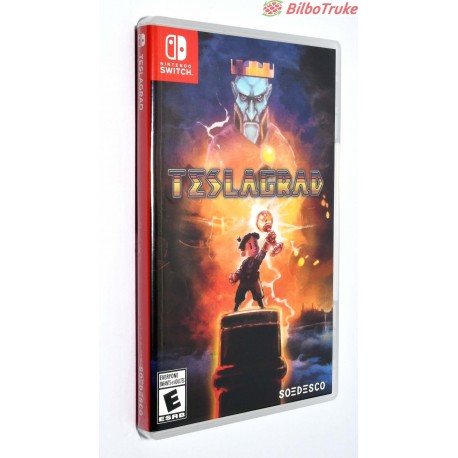 VIDEOJUEGO NINTENDO SWITCH TESLAGRAD