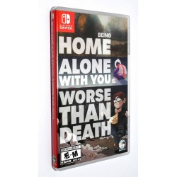 VIDEOJUEGO NINTENDO SWITCH BEING HOME ALONE WITH YOU IS WORSE THAN DEATH