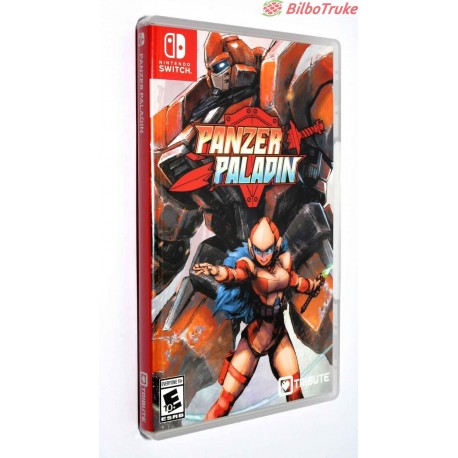 VIDEOJUEGO NINTENDO SWITCH PANZER PALADIN