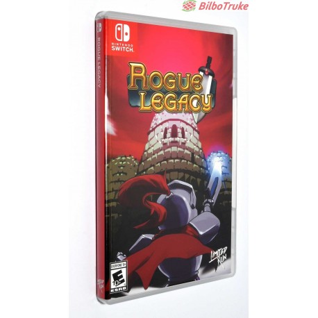 VIDEOJUEGO NINTENDO SWITCH ROGUE LEGACY