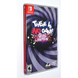 VIDEOJUEGO NINTENDO SWITCH THERE IS NO GAME WRONG DIMENSION