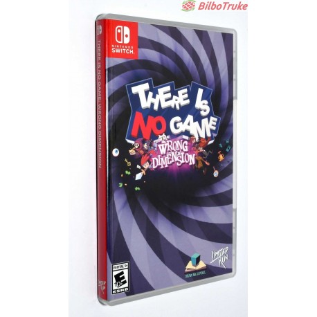 VIDEOJUEGO NINTENDO SWITCH THERE IS NO GAME WRONG DIMENSION