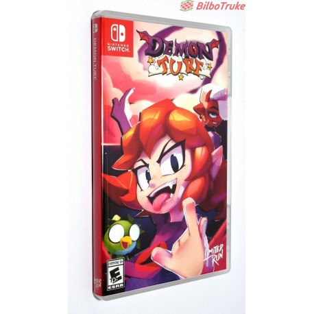 VIDEOJUEGO NINTENDO SWITCH DEMON TURF