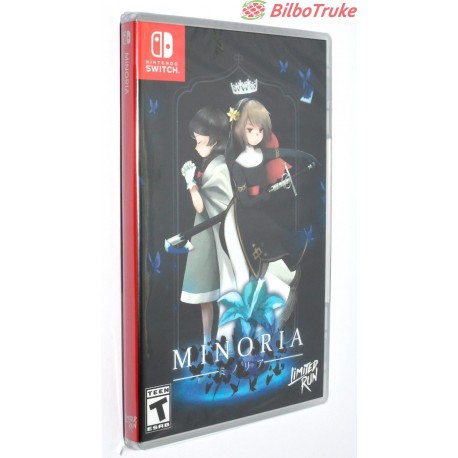 VIDEOJUEGO NINTENDO SWITCH MINORIA