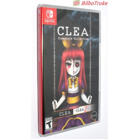 VIDEOJUEGO NINTENDO SWITCH CLEA COMPLETE