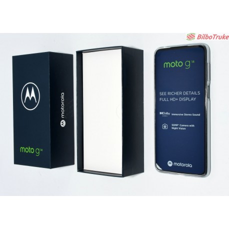MOTOROLA MOTO G14 128GB GRIS