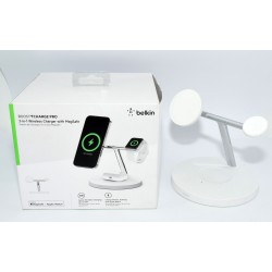 CARGADOR BELKIN 3 EN 1 BOOST CHARGE PRO