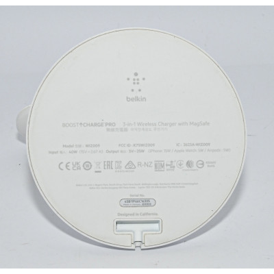 CARGADOR BELKIN 3 EN 1 BOOST CHARGE PRO