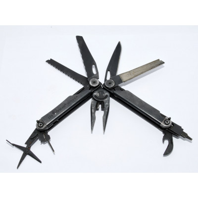 NAVAJA LEATHERMAN WAVE NEGRA