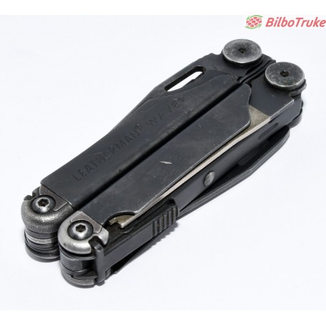 NAVAJA LEATHERMAN WAVE NEGRA