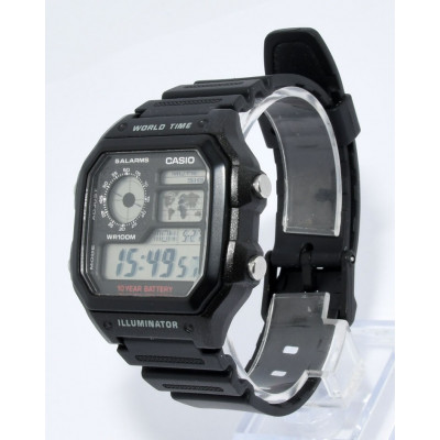 RELOJ CASIO AE-1200WH