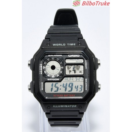 RELOJ CASIO AE-1200WH