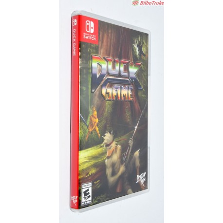 VIDEOJUEGO NINTENDO SWITCH DUCK GAME