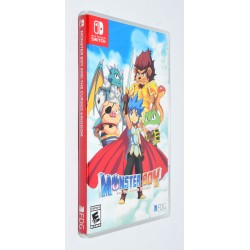VIDEOJUEGO NINTENDO SWITCH MONSTER BOY AND THE CURSED KINGDOM