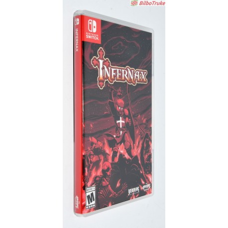 VIDEOJUEGO NINTENDO SWITCH INFERNAX