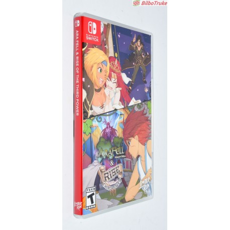 VIDEOJUEGO NINTENDO SWITCH ARA FELL RISE OF THE THIRD POWER