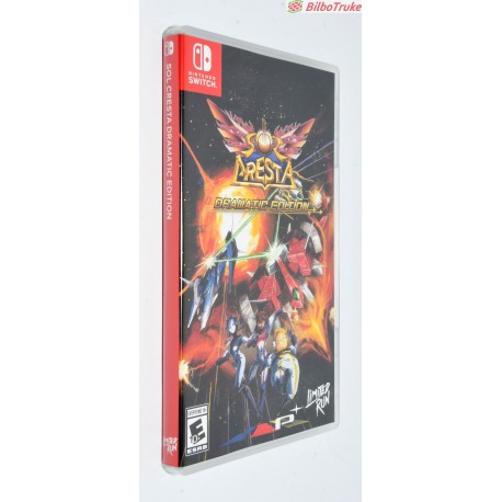 VIDEOJUEGO NINTENDO SWITCH SOL CRESTA DRAMATIC EDITION