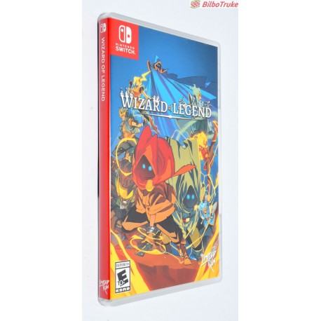 VIDEOJUEGO NINTENDO SWITCH WIZARD OF LEGEND