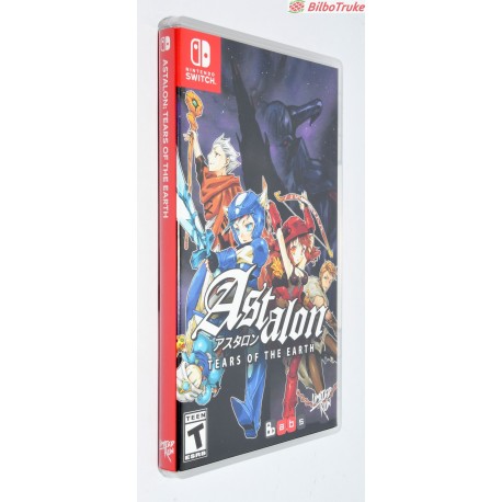 VIDEOJUEGO NINTENDO SWITCH ASTALON TEARS OF THE EARTH