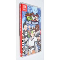 VIDEOJUEGO NINTENDO SWITCH ANGRY VIDEO GAME NERD I Y II DELUXE