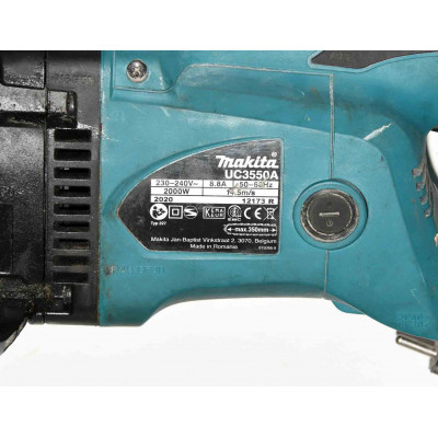 MOTOSIERRA MAKITA UC3550A