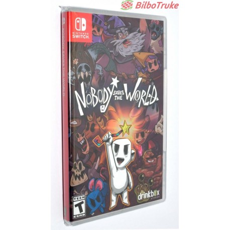VIDEOJUEGO NINTENDO SWITCH NOBODY SAVES THE WORLD