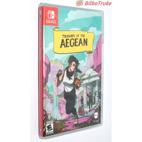 VIDEOJUEGO NINTENDO SWITCH TREASURES OF THE AEGEAN