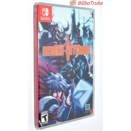 VIDEOJUEGO NINTENDO SWITCH DEMONS OF ASTEBORG