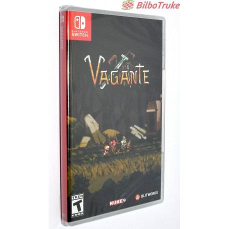 VIDEOJUEGO NINTENDO SWITCH VAGANTE