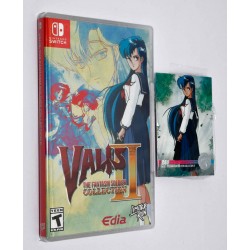 VIDEOJUEGO NINTENDO SWITCH VALIS THE FANTASM SOLDIER COLLECTION 2