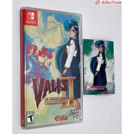 VIDEOJUEGO NINTENDO SWITCH VALIS THE FANTASM SOLDIER COLLECTION 2