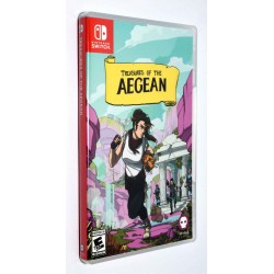 VIDEOJUEGO NINTENDO SWITCH TREASURES OF THE AEGEAN