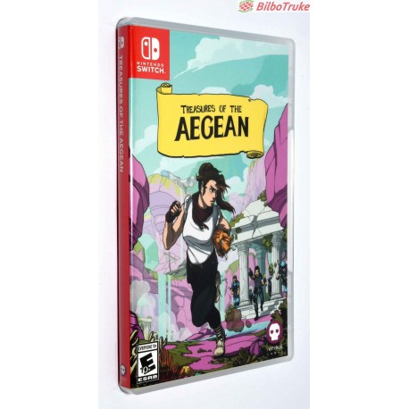 VIDEOJUEGO NINTENDO SWITCH TREASURES OF THE AEGEAN