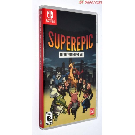 VIDEOJUEGO NINTENDO SWITCH SUPEREPIC