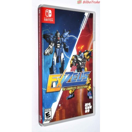 VIDEOJUEGO NINTENDO SWITCH EX ZEUS