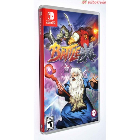 VIDEOJUEGO NINTENDO SWITCH BATTLE AXE