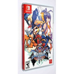 VIDEOJUEGO NINTENDO SWITCH BLAZBLUE CENTRALFICTION