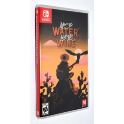 VIDEOJUEGO NINTENDO SWITCH WHERE THE WATER TASTES LIKE WINE