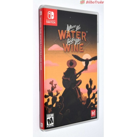 VIDEOJUEGO NINTENDO SWITCH WHERE THE WATER TASTES LIKE WINE