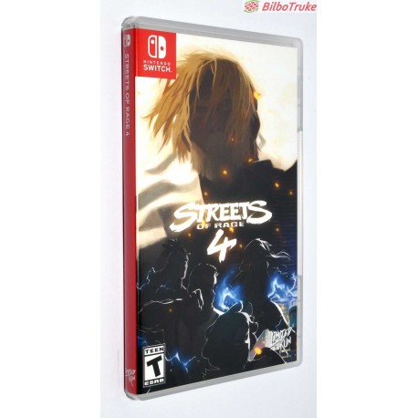 VIDEOJUEGO NINTENDO SWITCH STREETS OF RAGE 4