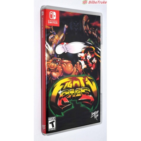 VIDEOJUEGO NINTENDO SWITCH FIGHT RAGE