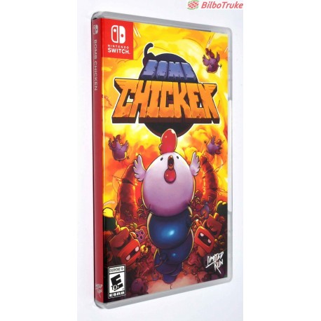 VIDEOJUEGO NINTENDO SWITCH BOMB CHICKEN