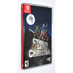 VIDEOJUEGO NINTENDO SWITCH CTHULHU SAVES CHRISTMAS