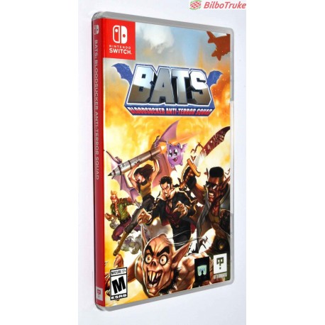 VIDEOJUEGO NINTENDO SWITCH BATS