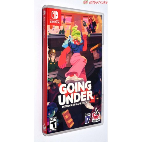 VIDEOJUEGO NINTENDO SWITCH GOING UNDER