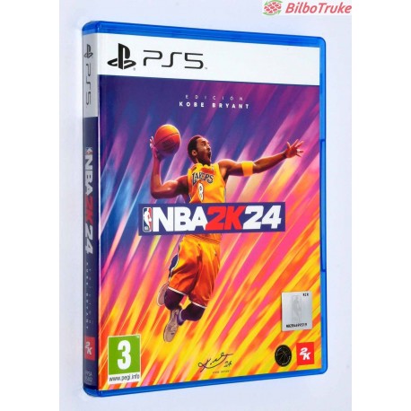 VIDEOJUEGO PS5 NBA 2K24