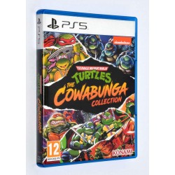 VIDEOJUEGO PS5 TORTUGAS NINJA EN COWABUNGA