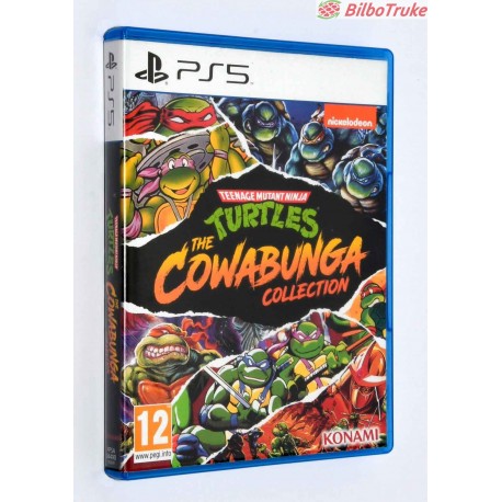 VIDEOJUEGO PS5 TORTUGAS NINJA EN COWABUNGA